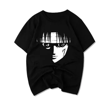 

2019 New Summer Hunter X Hunter T shirts Cotton O-Neck T Shirt Unisex Short-Sleeved