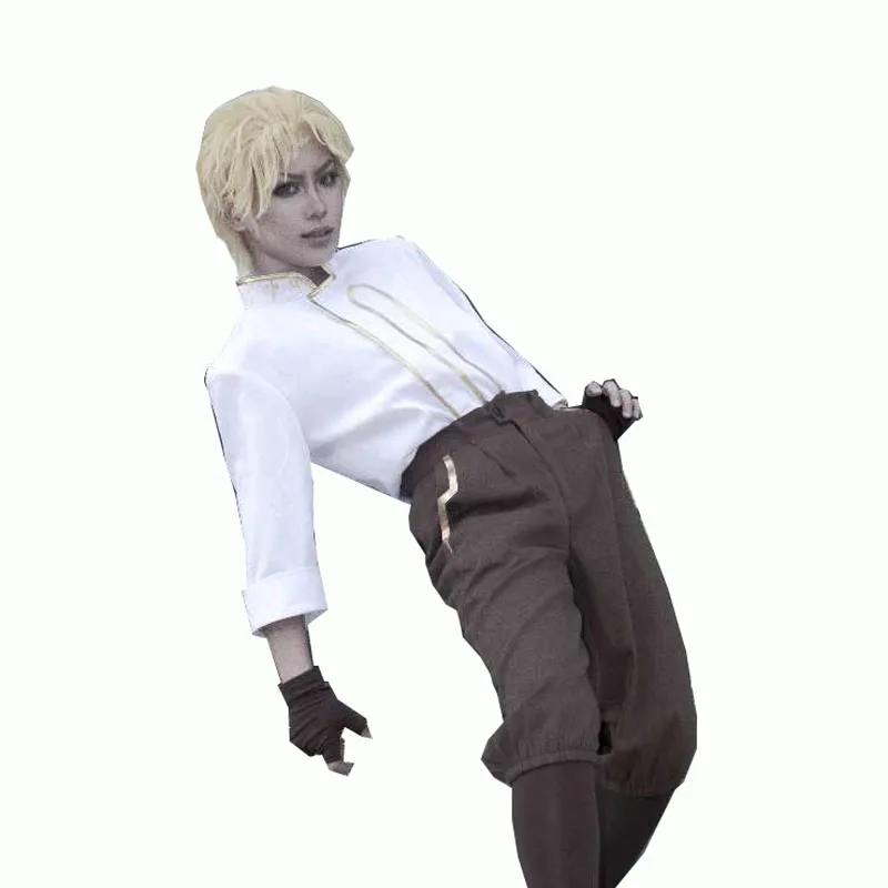 Костюм для косплея из фильма Невероятные приключения Джоджо|cosplay costume|dio brando