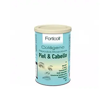 

Colágeno Piel & Cabello Forticoll Almond Lab 270 Gr de Almond