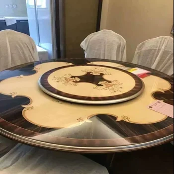 

HOHOFILM 100cmx200cm 2Mil Glossy Table Furniture Vinyl Film Scratch Proof Oil Proof Film 39.37''x78.74''
