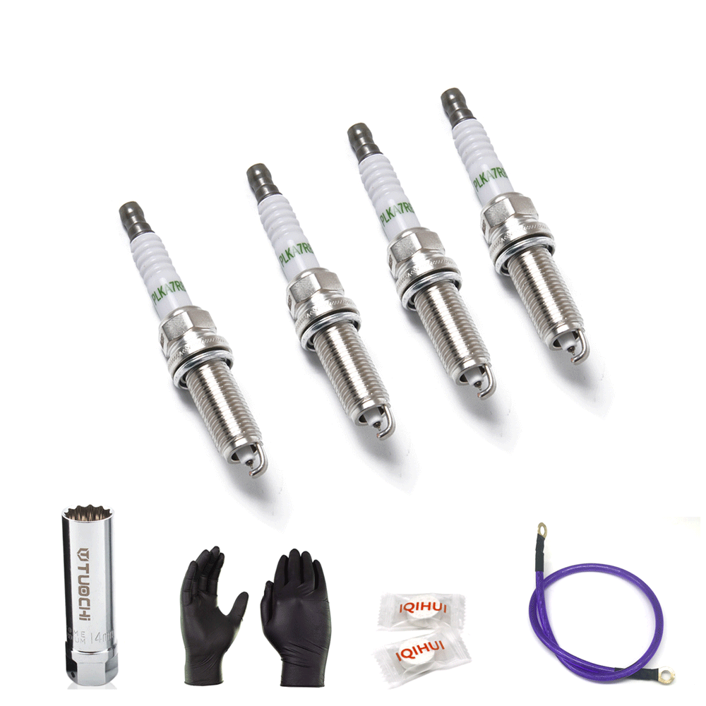 4 шт. новые оригинальные Toyota/Lexus/Scion свечи зажигания Denso 90919-01253 SC20HR11 3444