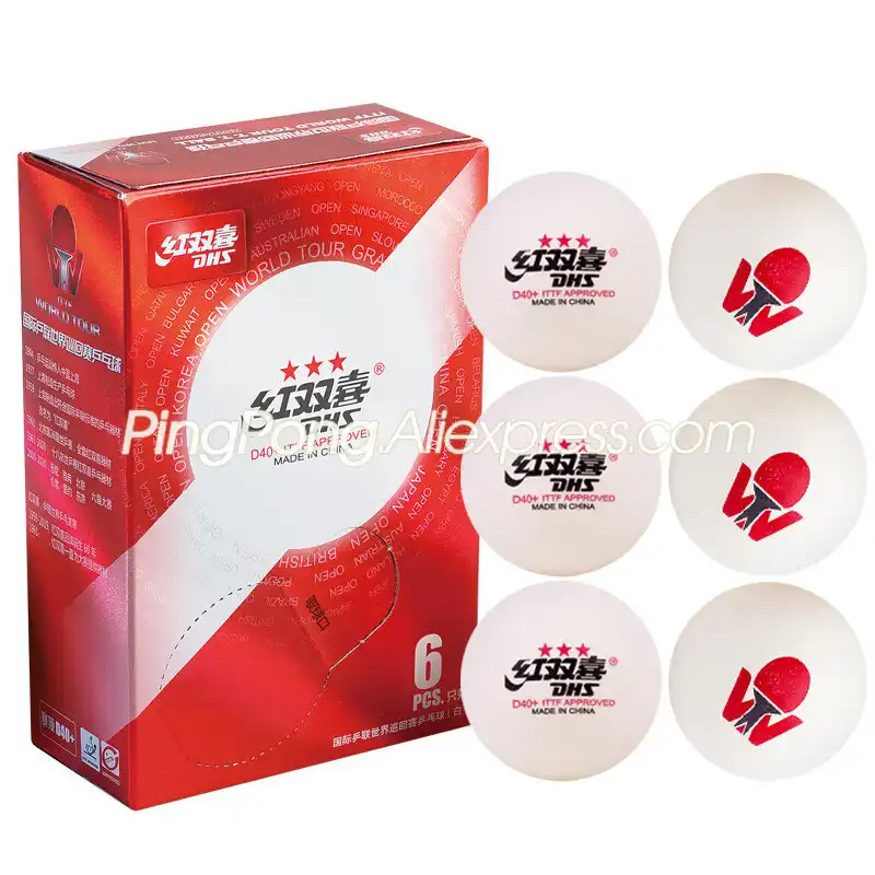 Dhs 3 Star D40 Masa Tenisi Topu Ittf Dunya Turu D40 Dunya Turu Plastik Abs Dhs 3 Yildiz Ping Pong Toplari Table Tennis Balls Aliexpress