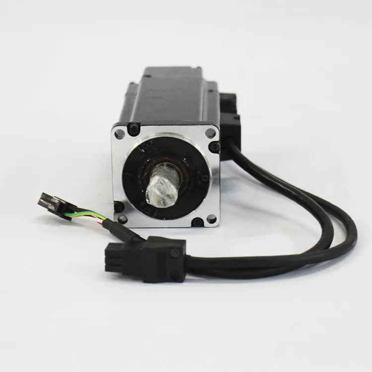 

servo motor 14 mm shaft 400w 3000rpm edm servo motor with oil seal keyway ECMA-C20804R7