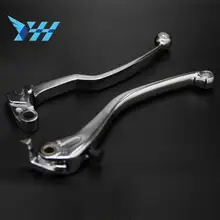 Запчасти для мотоциклов Yamaha YZF-R1 YZF R1 R6 R6S FZ1 FZS1000 хромированный тормозной рычаг сцепления
