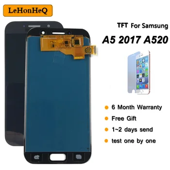 

TFT For samsung A520 LCD Screen For samsung galaxy A5 2017 A520 SM-A520F LCD Display touch screen digitizer assembly