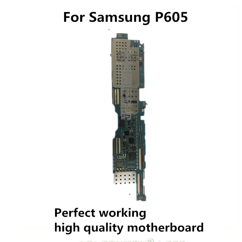 Используется разблокированный для samsung P605 материнская плата, материнская плата логические платы