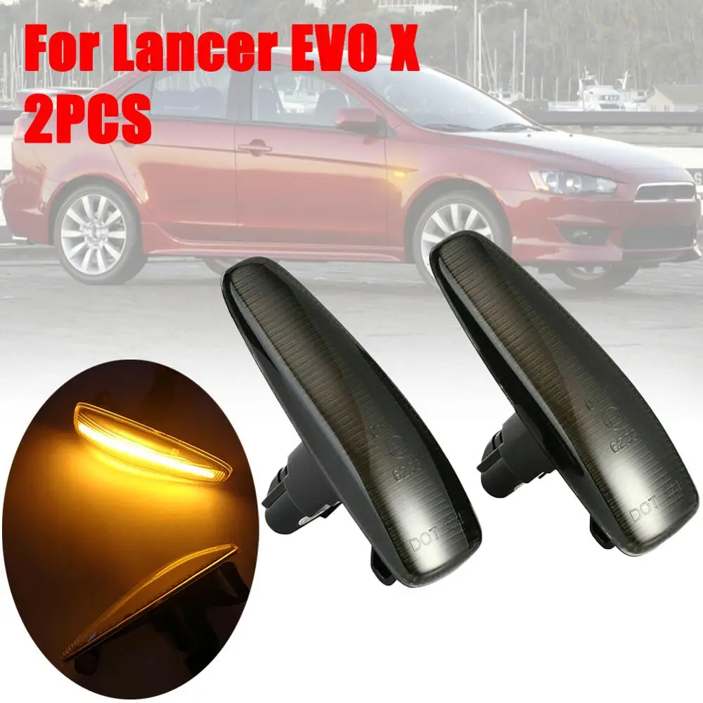 Фонарь указателя поворота Для Mistubishi Lancer 8351A001 1 пара  Автомобили и | Отзывы и видеообзор