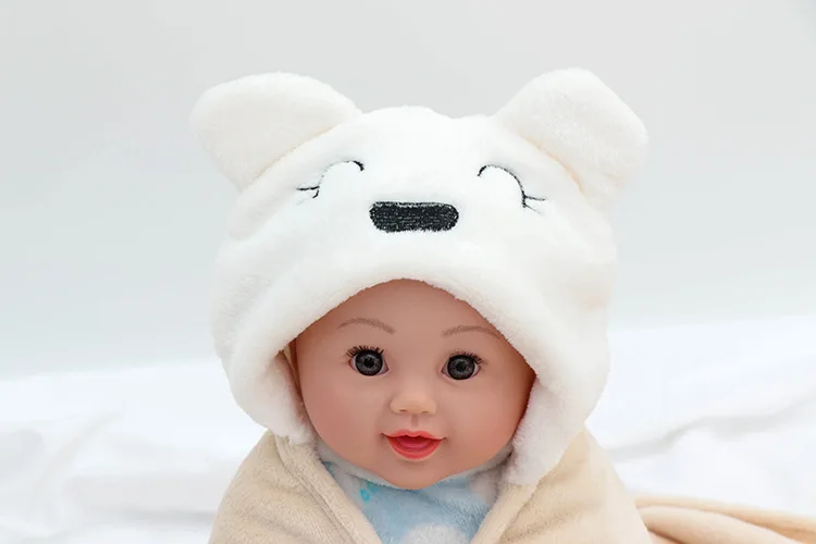 Высококачественное детское одеяло Bebe, Фланелевое, в форме животного, с капюшоном, мягкое, для новорожденных, пеленание, сумка для сна, детский халат с капюшоном