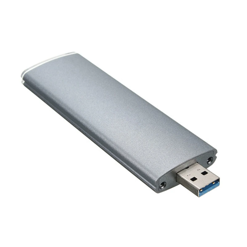 M.2 Ngff Ssd Sata для Usb 3,0 конвертер чехол-адаптер внешний корпус чехол для хранения