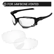 Papaviva кристально чистые Сменные линзы для Jawbone Солнцезащитные очки с отверстиями рамка UVA и UVB Защита