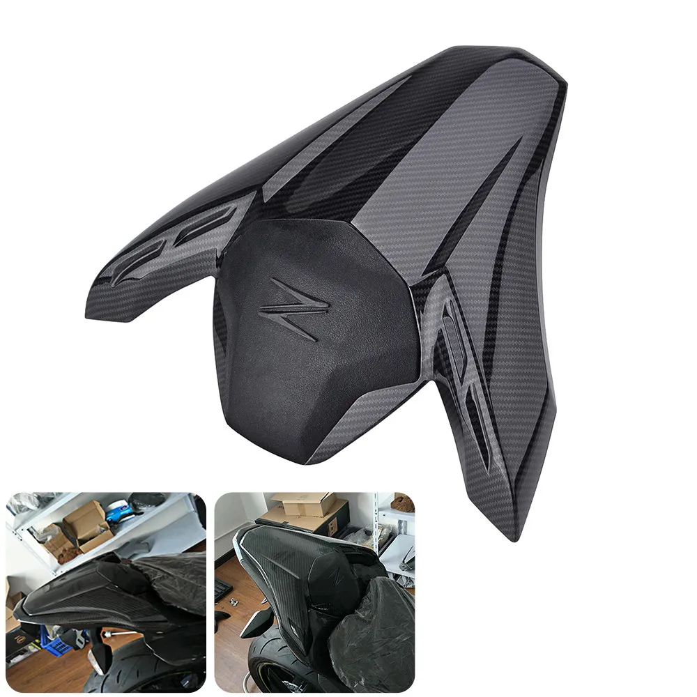Z90020172019MotorcycleRearPillionPassengerCowlSeatBackCover