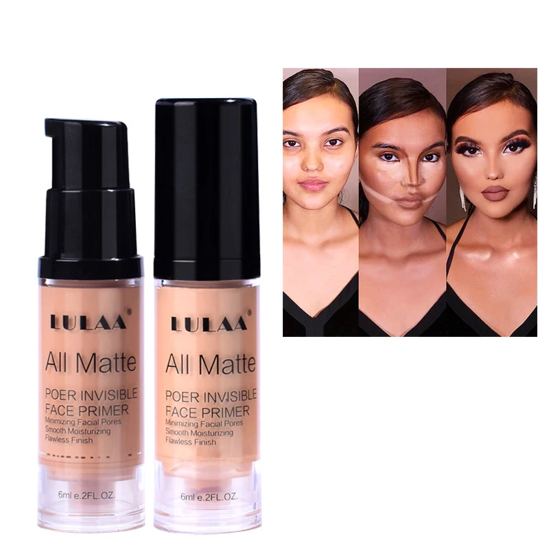 

ZHENDUO Fashion Dropper Highlighter liquid Oil Control Moisturizing Liquid Foundation Refreshing Whitening Concealer Makeup Formulation Foundation Cream for beauty