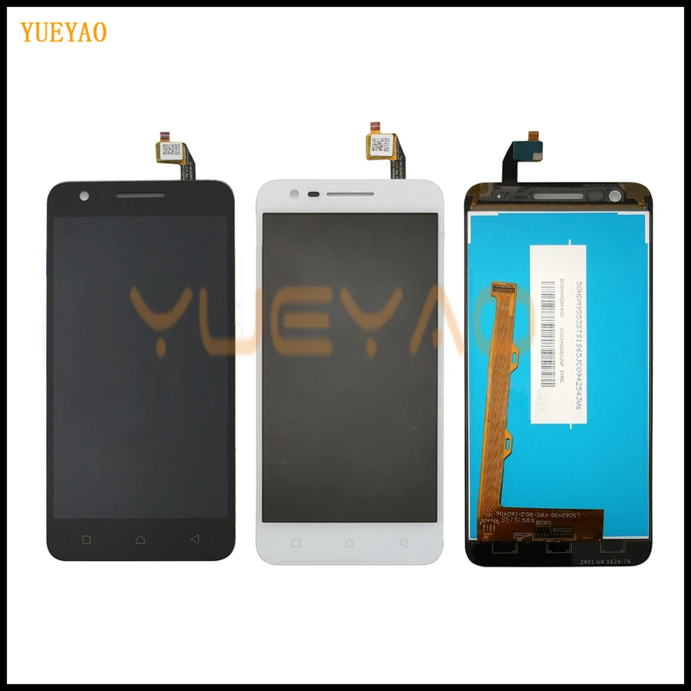 ЖК-дисплей для Lenovo C2 Vibe K10A40 сенсорный дигитайзер lenovo k10A40 дисплей Бесплатная