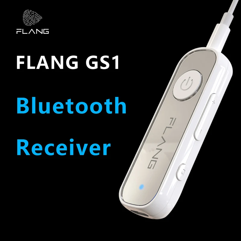 Flang GS1 Bluetooth 5 1 аудио музыкальный беспроводной приемник Hi Fi адаптер для микрофона