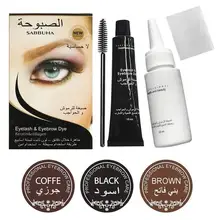 Comb Mascara Lashes Tint-Gel Eye-Brush Eyebrow-Dye Permanent Waterproof Cream