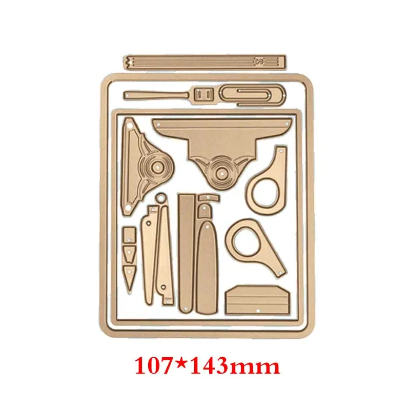 Package Folder Sloth Entry Frame Branch Metal Cutting Dies Stencils For DIY Scrapbooking Decoration Embossing Card Craft Die Cut