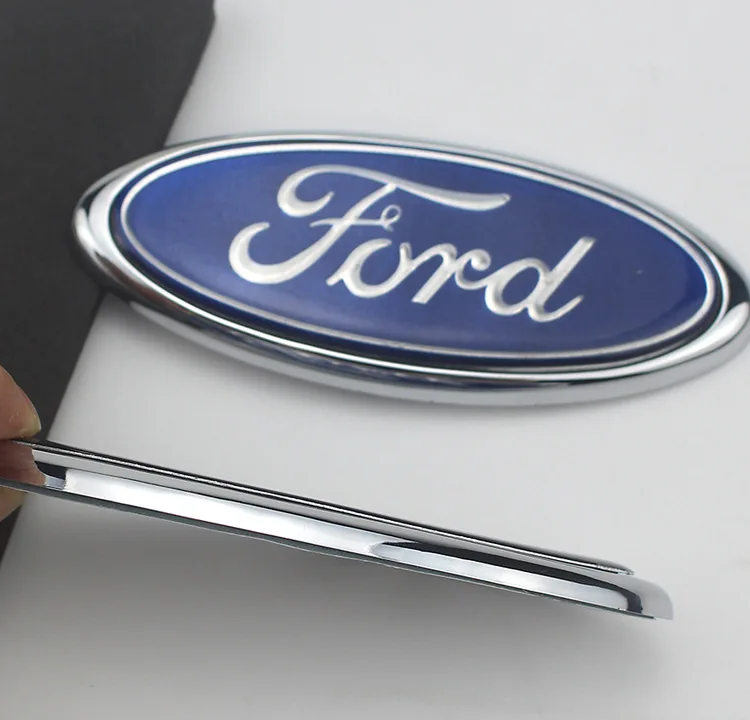 

Fashion NEW Front Leading Mark Front Face Grille Car Front and Back Standard for Ford Logo 2 3 4 5 Mk2 Mk3 Mk4 Mk5 Mk7 Ranger