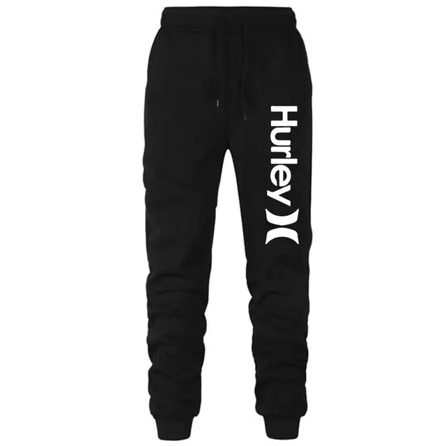 2022 Autumn and Winter hurley Printed Men's Pants Training Gym Sweatpants Male Designer Casual Home Sports Pant S-4XL 3