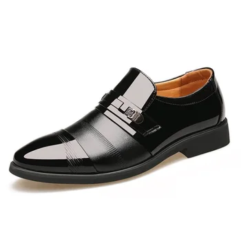 mens elevator dress shoes