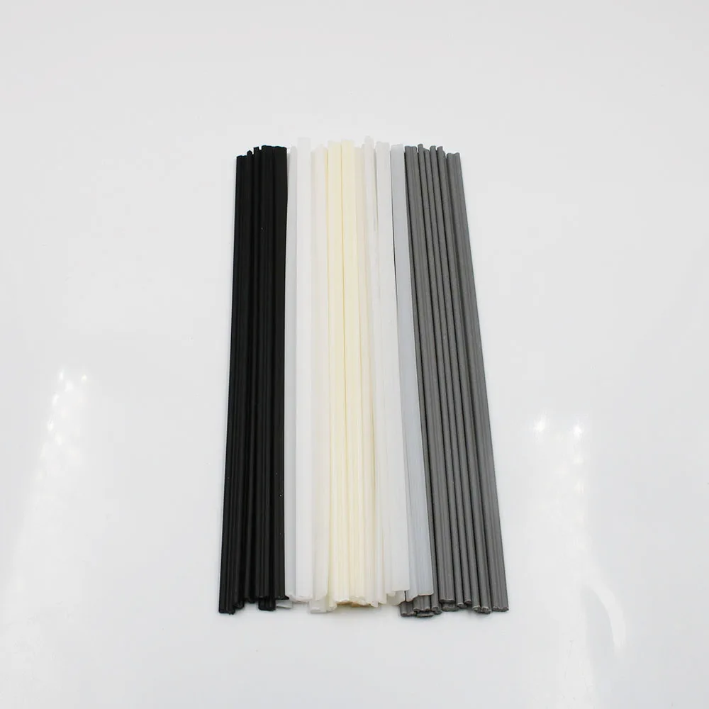 50PCS Plastic welding rods ABS/PP/PVC/PE Welding Sticks 5x2mm for Plastic Welder gun Bumper Repair Welding Supplies