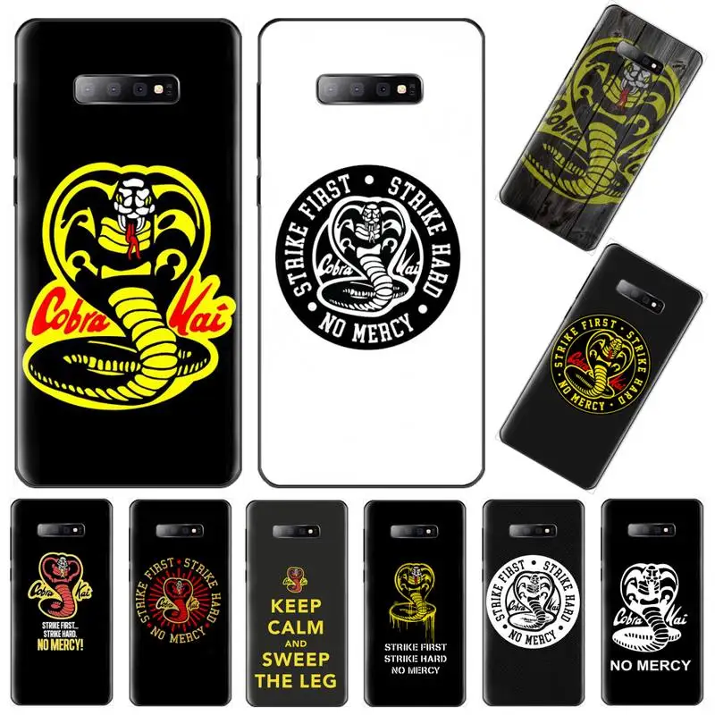 ТВ Cobra Kai сезон 2 чехол для телефона Samsung S6 S7 край S8 S9 S10 e plus A10 A50 A70 note8 J7 2017|Бамперы| |