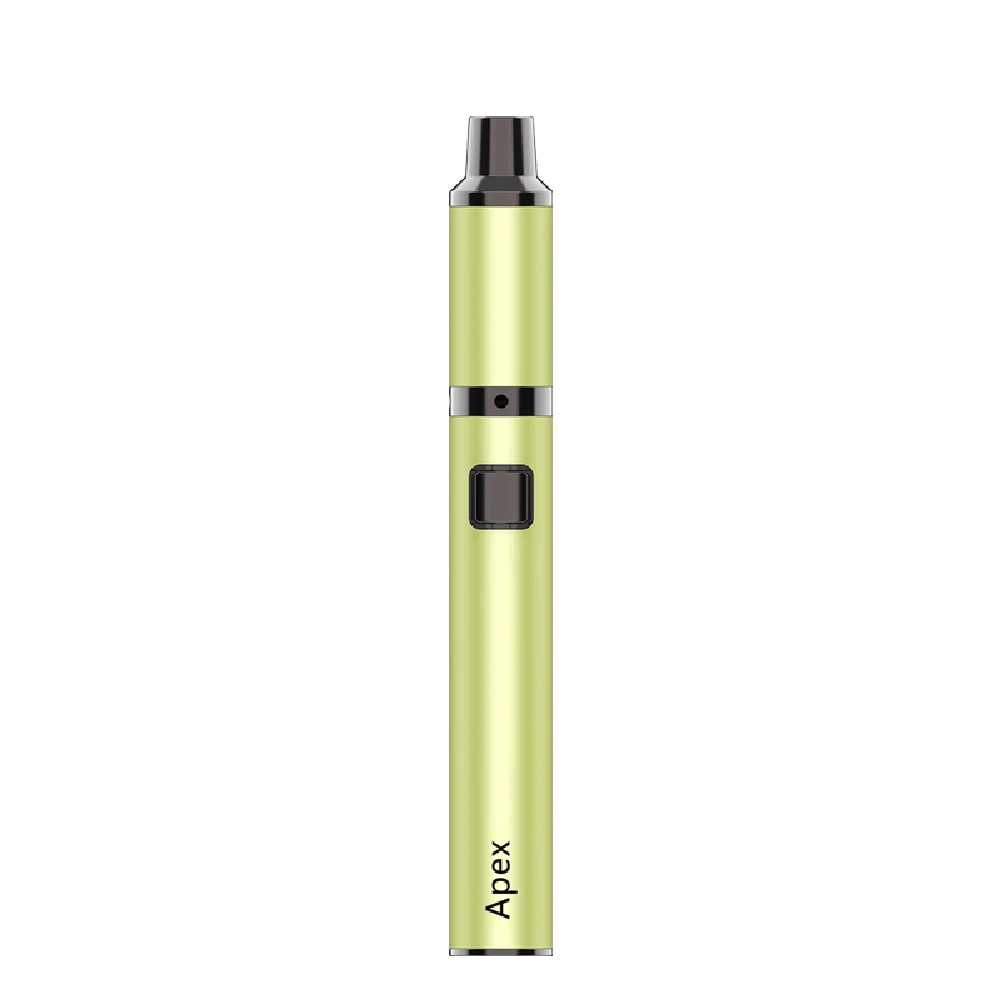 Оригинальный Yocan Apex испаритель комплект 650 мА/ч Батарея & QDC катушки армированный
