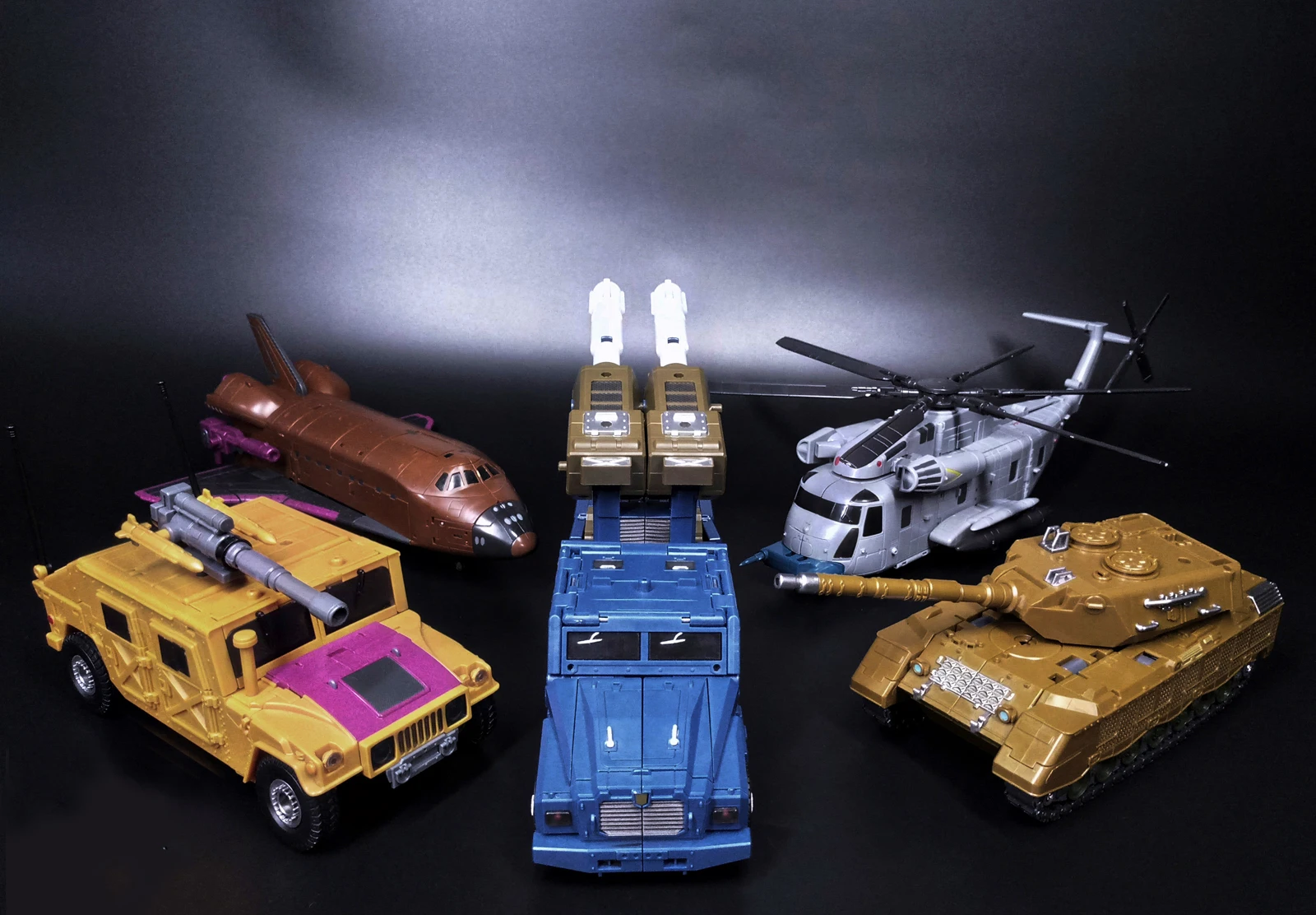 Zeta Toys ZT полный набор из 6 фигурок для трансформации в наличии ZA06 Bruticon Bruticus|Игровые