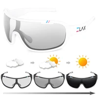 ELAX marque polarisé photochromique UV400 lunettes de cyclisme sur route en plein air sport cyclisme lunettes de soleil hommes femmes vélo vélo lunettes 2