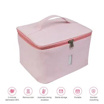 

Multifunctional UV Sterilization Pack with USB Cable Convenient for Travelling Sterilizing Any Suitable Volume of Items