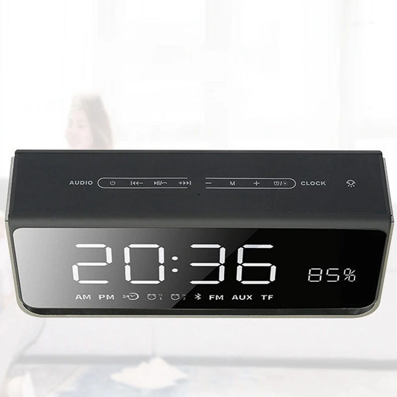 smart speaker with fm radio