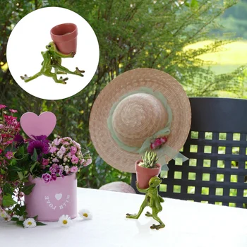

1Pc Flower Pot Small Useful Pretty Plant Container Garden Decoration Plant Pot Bonsai Pot for Home