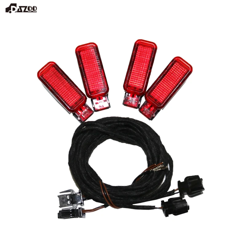 DAZOO 8KD 947 411 4 шт. OEM Дверная панель сигнальная светильник с линией для Octavia A3 S3 A4 A5 A6 A7