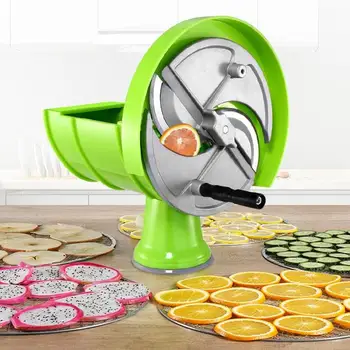

Garden Stuff Section Organ Manual Operation Household Lemon Potato Piece Shredder Kitchen Fruits Vegetables Slicer Artifact