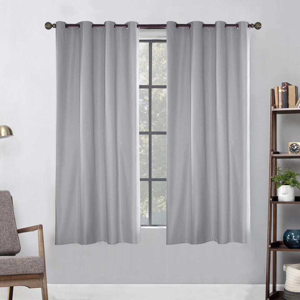 Outdoor Waterproof Blackout Eyelet Curtains for Patio