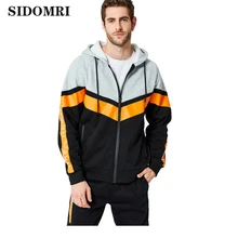 Men's Sets Brand Sportswear Hoodies+Pants Sets Tracksuits Sets Men's Zipper Sporting  casual Outwear sports Suits Eu Size