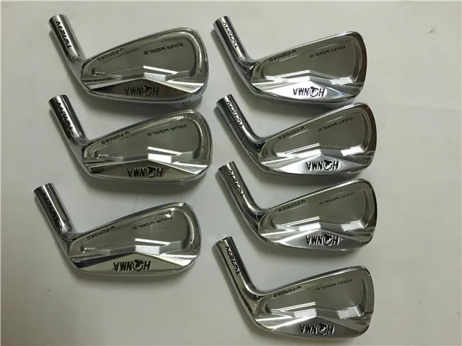 Honma TW727V Железный набор Honma TW727V утюги для гольфа Honma Tour World Golf Clubs 45678910 R/S гибкий стальной/графитовый Вал с головным покрытием