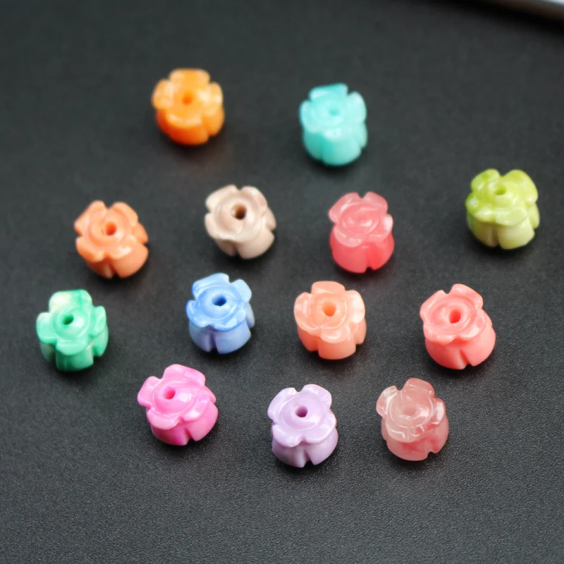 DIY 주얼리 제작에 완벽한 릴리 밸리 플라워 비즈