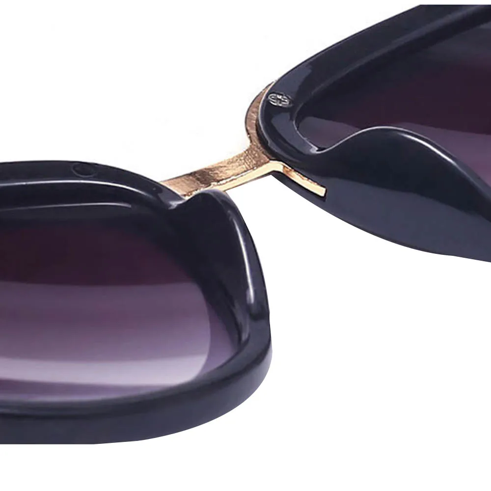 Новые солнцезащитные очки Cateye, женские винтажные градиентные очки, Ретро стиль, кошачий глаз, солнцезащитные очки, негабаритные солнцезащитные очки, женские очки, UV400
