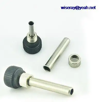 

DHL/EMS 150PCS Soldering Iron Handle Adapter for HA KKO QUICK 852D 936 937D 898D 907/ESD-A8