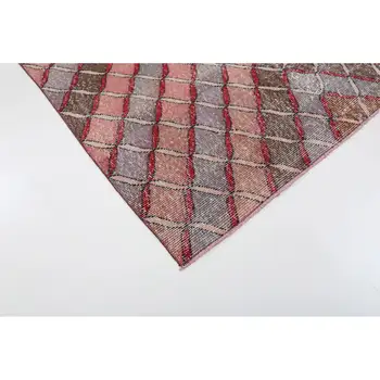 

161x276 Cm Red Handmade Bohemian Rug-5x9 Ft