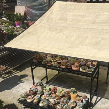 

Sunblock Shade Cloth Dark Covers Awning Sunscreen Material Sun Net For Garden Plants Flowers Gardening Succulents