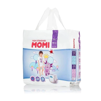

Diapers panties MOMI High Standard XXL (from 15 kg), 26 pcs 5147379