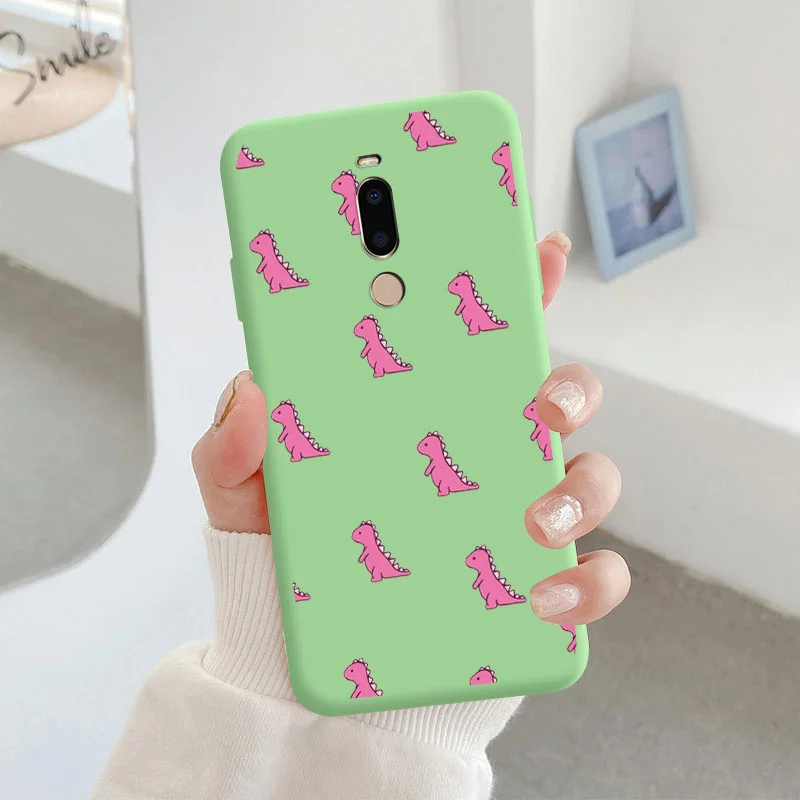 For Meizu M8 V8 Pro Lite Case Cute Soft Silicone Back Cover For Meizu v8 Pro Candy TPU Soft Back Cover meizu phone case with stones craft Cases For Meizu