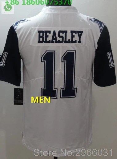 For men А+++ Качественная мужская футболка для взрослых jaylon Smith 54 Emmitt Smith 22 Cole besley 11 Dallas - Цвет: For men