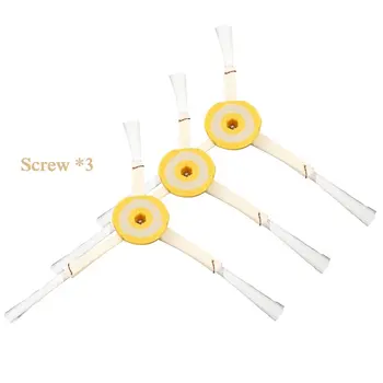 

3pcs Vacuum Cleaning Robot Replacement Brush For iRobot Roomba 800/900 Series Practical Vacuum Cleaner Accessories