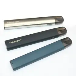 Vapesoon Apod Pod набор 1,2 мл пополняемая емкость мини pod vape ручка стартовый набор электронная сигарета с воздушным приводом pod система в наличии