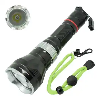 

Waterproof XML Q5 Diving Flashlight Portable Powerful 5 Modes Scuba Convoy Flashlights Underwater Hunting Camping Torch-Lamp