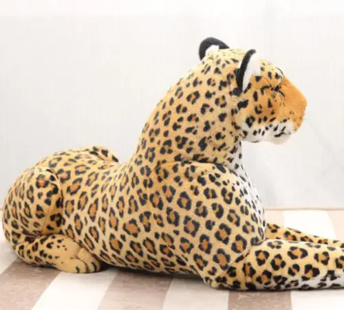 50 см Leopard плюшевые мягкие игрушки куклы чучела животных детские дети подарок на день рождения дом США милые плюшевые игрушки