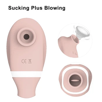 Powerful Sucking Vibrator For Women Clit Nipple Sucker Clitoris Stimulator Oral Tongue Pussy Licking Sex Toys for Adults 18 3