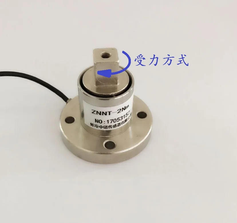 

High precision static torque sensor measuring wrench torque sensor